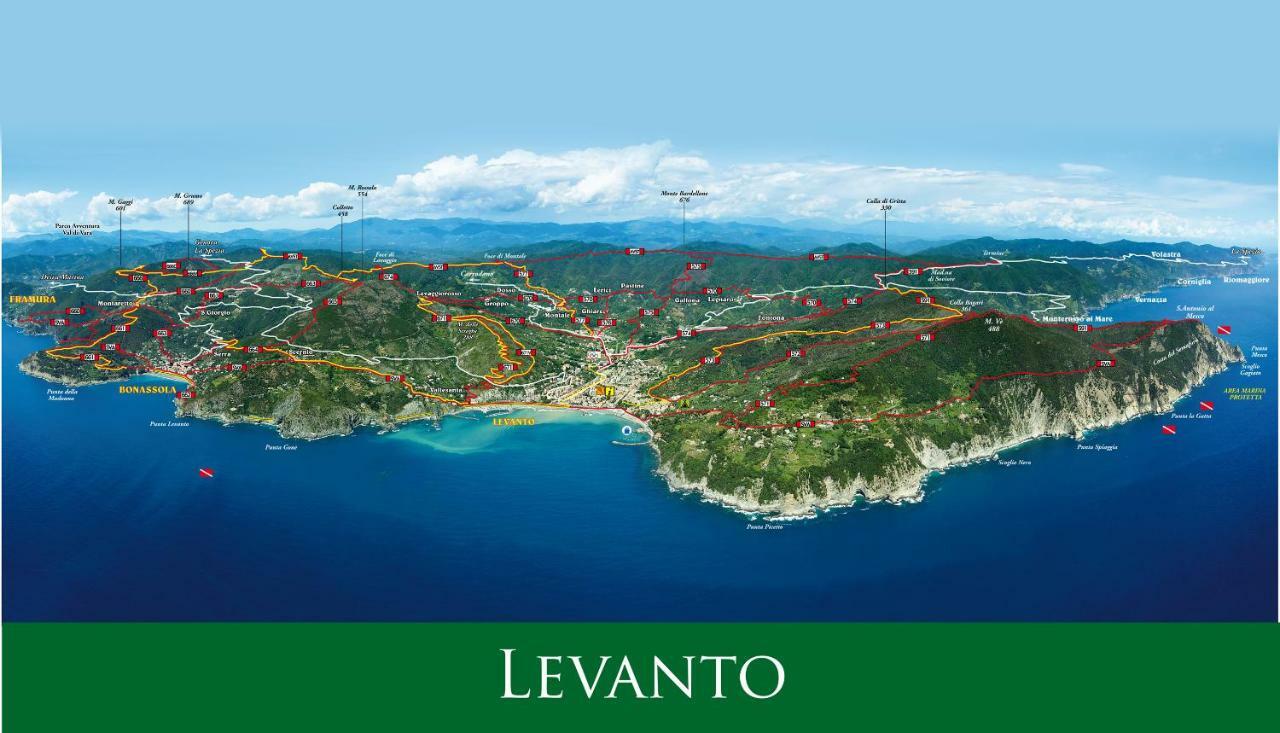 Lorenzo Apartment Levanto Zewnętrze zdjęcie